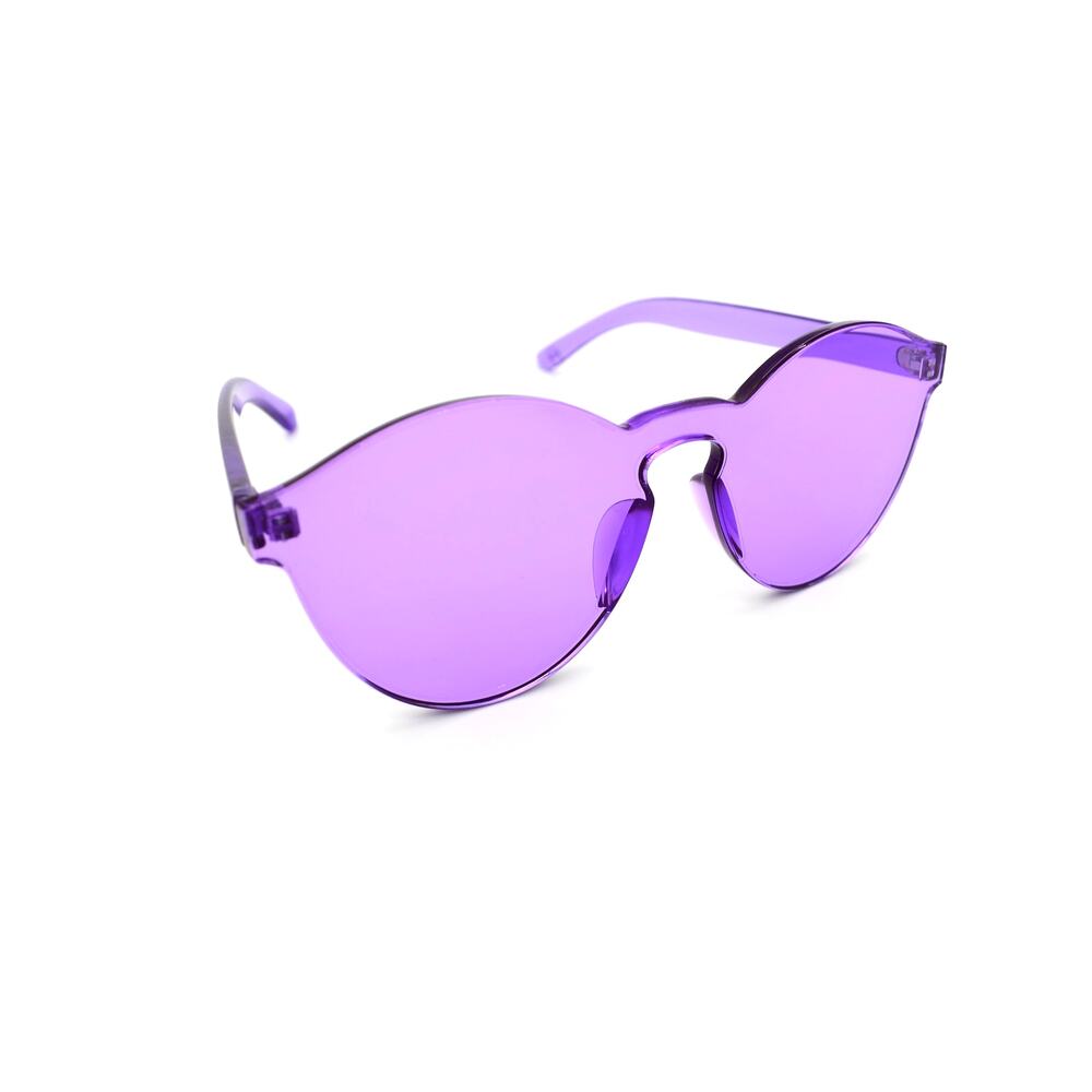 WMP WearMe Pro 1049-PRP 58-20-143mm All Purple Sunglasses - VERY GOOD CONDITION